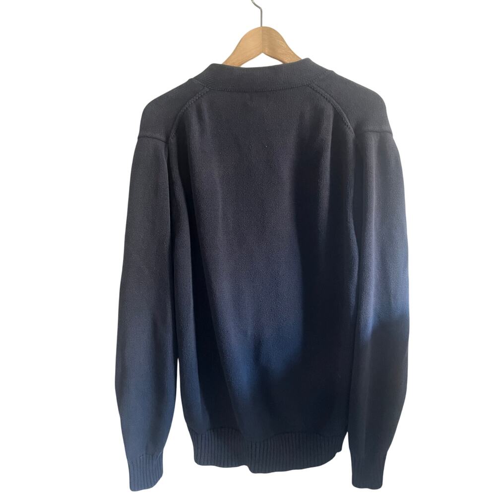 J.Crew blue cardigan size large - Picture 3 of 11